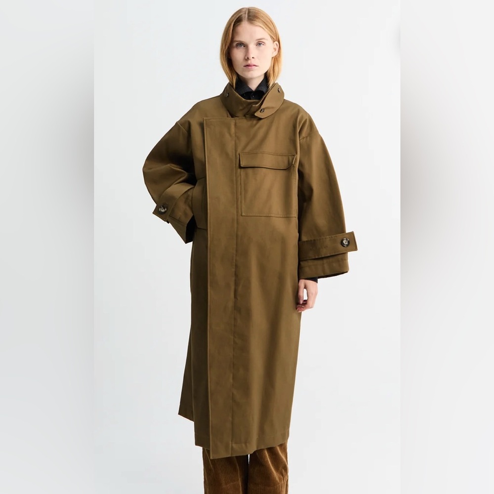 **Seeking** Af Agger Trench Coat ( Any Color ) Si… - image 1